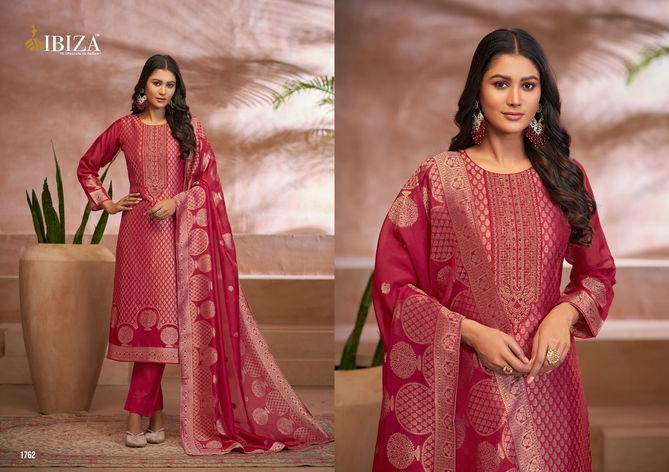 Sakhi Vol 8 By Ibiza Banglory Silk Embroidery Salwar Kameez Online Wholesale